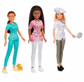 Dream Ella I AM Fashion Doll Asst (4szt)