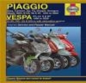 Piaggio and Vespa Scooters (with Carburettor Engines) Service and Repair Manual