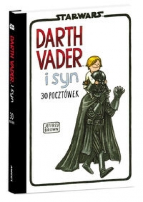 Star Wars Darth Vader i syn 30 pocztówek (POS1) - Jeffrey Brown