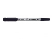 Marker dwustronny Pilot Twin Marker CD/DVD - czarny (SCA-TMCD-B)