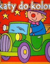 Moja czerwona książka Plakaty do kolorowania - Anna Kałowa