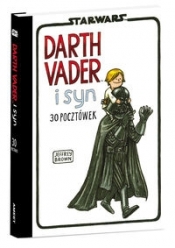 Star Wars Darth Vader i syn 30 pocztówek (POS1) - Brown Jeffrey