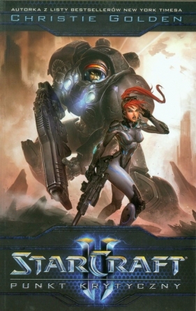 Star Craft 2 Punkt krytyczny - Golden Christine<br />