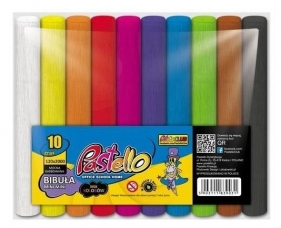 Bibuła marszczona mini mini 12x200cm 10 kolorów