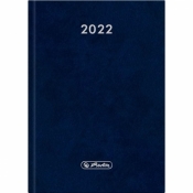 Kalendarz 2022 A5 Szefa granatowy HERLITZ