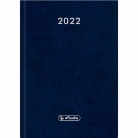 Kalendarz 2022 A5 Szefa granatowy HERLITZ