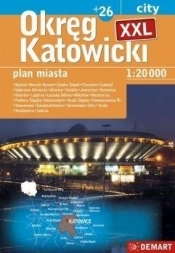Okręg Katowicki atlas XXL - <br />