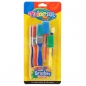 Pędzelki kreatywne Colorino Kids, 6 sztuk (39031PTR)