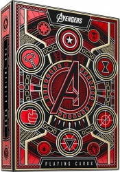Karty Avengers talia czerwona (Avengers czerwone)