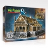 Puzzle 3D Złoty Dwór Edoras 740