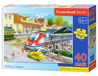 Puzzle Maxi: Railway Station 40 (040032)
