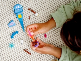 Lego Disney Princess: Salamandra Bruni do zbudowania (43186)