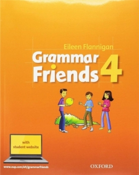 Grammar Friends 4 Student Book - Opracowanie zbiorowe