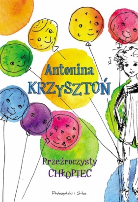 Przeźroczysty chłopiec - Krzysztoń Antonina