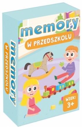 Memory w przedszkolu - Mini