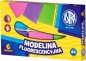 Modelina fluorescencyjna Astra, 6 kolorów (83911902)