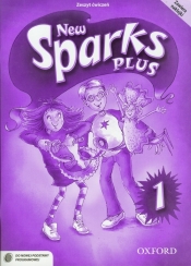 New Sparks Plus 1. Zeszyt ćwiczeń. Szkoła podstawowa (Uszkodzona okładka)