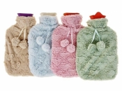 Termofor w pluszowej torbie MIX