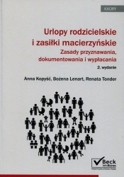 Urlopy rodzicielskie i zasiłki macierzyńskie - Renata Tonder
