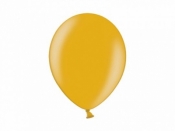 Balon gumowy Partydeco Metalic złoty 300 mm 29cal (14M-060)