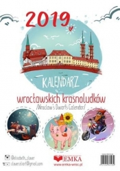 Kalendarz wrocławskich krasnoludków 2019