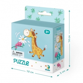Puzzle - Żyrafa, 16 el.