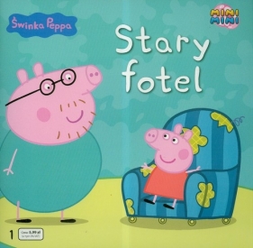 Świnka Peppa 1 Stary fotel - <br />