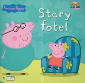 Świnka Peppa 1 Stary fotel - <br />