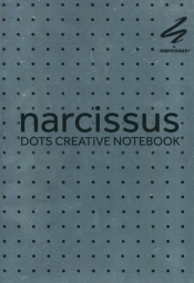 Zeszyt Narcissus A4 w kropki 60 kartek