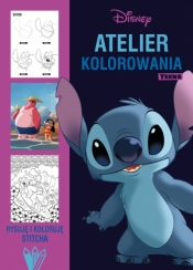 Atelier kolorowania Teens. 40 obrazów. Rysuję i koloruję Stitcha. Disney - Opracowanie zbiorowe