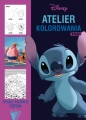 Atelier kolorowania Teens. 40 obrazów. Rysuję i koloruję Stitcha. Disney - Opracowanie zbiorowe