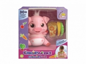 Figurka Zwierzaczek interaktywny Chrupaczki Prosiaczek (MAN51691B)