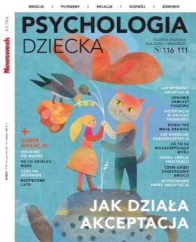 Newsweek Extra 5/2023 Psychologia dziecka - Opracowanie zbiorowe