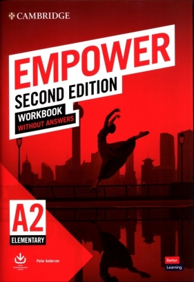 Empower Elementary A2 Workbook without Answers with Downloadable Audio - Anderson Peter