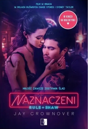 Naznaczeni (edycja filmowa) - Jay Crownover