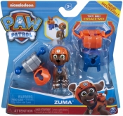 Psi Patrol: Figurka Zuma + 2 plecaki akcji (6022626/20114275)