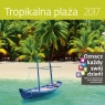 Kalendarz 2017 Tropikalna plaża 30x30