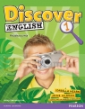 Discover English PL 1 SB +MP3 CD (podręcznik wieloletni)
