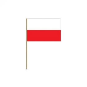 Chorągiewka POLSKA 1 szt.