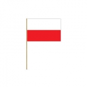 Chorągiewka POLSKA 1 szt.