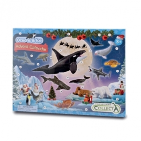COLLECTA KALENDARZ ADWENTOWY Z MORSKIMI ZWIERZĘTAMI
