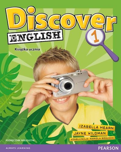 Discover English 1 Podręcznik wieloletni + CD