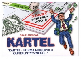 Kartel Gra planszowa - <br />