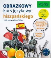 Obrazkowy kurs języka hiszpańskiego (Uszkodzona okładka)