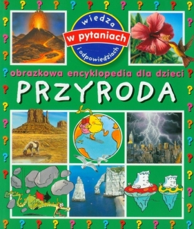 Przyroda Obrazkowa encyklopedia dla dzieci - Paroissien Emmanuelle