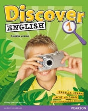 Discover English 1 Podręcznik wieloletni + CD - Hearn Izabella, Wildman Jayne