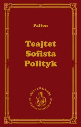 Teajtet Sofista Polityk - Platon