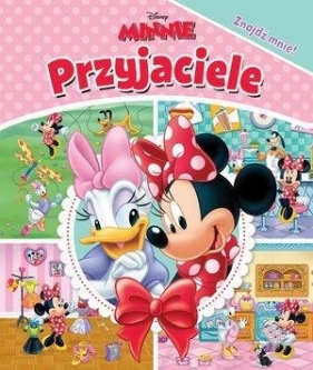 Disney Minnie. Przyjaciele. Znajdź mnie! - Patricia Phillipson