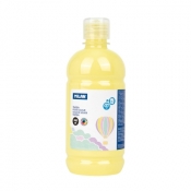 Farba plakatowa tempera MILAN 500 ml żółta jasna