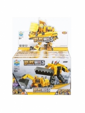 Klocki konstrukcyjne Robot - 175 elementów (Uszkodzone opakowanie) - Mega Creative